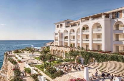 Chalet - 2 Bedrooms - 3 Bathrooms for sale in Ramla Lakeside - Qesm Ad Dabaah - North Coast Chalet - 2 Bedrooms - 3 Bathrooms for sale in Ramla Lakeside - Qesm Ad Dabaah - North Coast