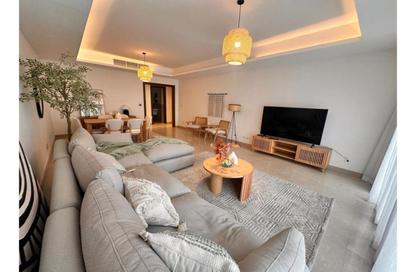 Apartment - 2 Bedrooms - 3 Bathrooms for rent in Lake View Residence - 5th Settlement Compounds - The 5th Settlement - New Cairo City - Cairo