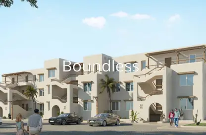 Penthouse - 2 Bedrooms - 3 Bathrooms for sale in Hacienda West - Ras Al Hekma - North Coast