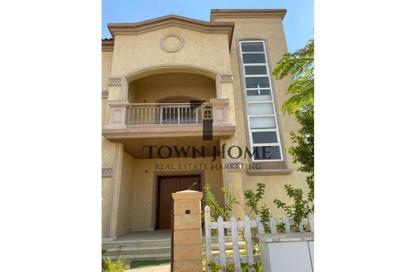 Villa - 4 Bedrooms - 4 Bathrooms for rent in El Rehab Extension - Al Rehab - New Cairo City - Cairo