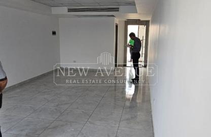 Office Space - Studio - 2 Bathrooms for sale in Bank Center Street - South Teseen St. - The 5th Settlement - New Cairo City - Cairo