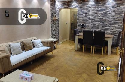 Apartment - 3 Bedrooms - 2 Bathrooms for rent in El Rehab Extension - Al Rehab - New Cairo City - Cairo