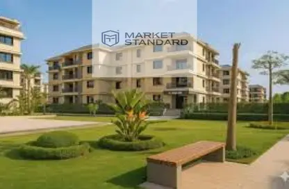 شقة - 3 غرف نوم - 2 حمامات للبيع في باديه بالم هيلز - كمبوندات 6 أكتوبر - مدينة 6 أكتوبر - الجيزة