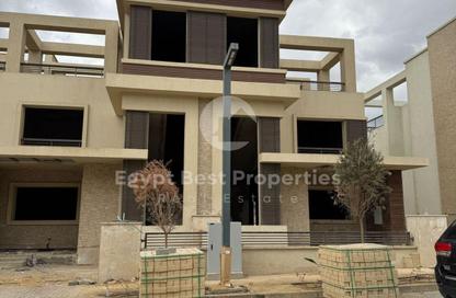 Townhouse - 3 Bedrooms - 4 Bathrooms for sale in New Giza - Cairo Alexandria Desert Road - 6 October City - Giza