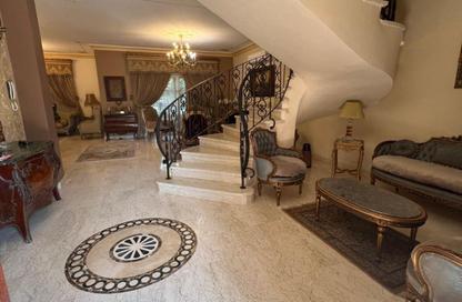 Villa - Studio - 4 Bathrooms for sale in El Rehab Extension - Al Rehab - New Cairo City - Cairo