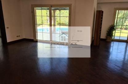 Villa - 5 Bedrooms - 5 Bathrooms for rent in Katameya Heights - El Katameya Compounds - El Katameya - New Cairo City - Cairo