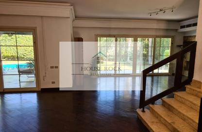 Villa - 5 Bedrooms - 5 Bathrooms for rent in Katameya Heights - El Katameya Compounds - El Katameya - New Cairo City - Cairo