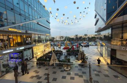 Retail - Studio - 2 Bathrooms for rent in Ritzy - Al Shabab St. - Sheikh Zayed City - Giza