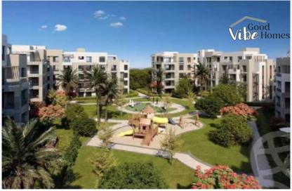 Apartment - 3 Bedrooms - 3 Bathrooms for sale in District 5 - 5th Settlement Compounds - The 5th Settlement - New Cairo City - Cairo
