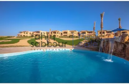 (بنتهاوس  (روف - 2 غرف نوم - 1 حمام للبيع في لافيستا توباز - لافيستا - العين السخنة - السويس