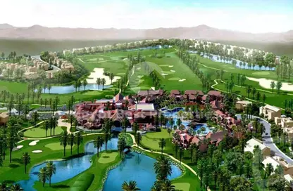 فيلا - 5 غرف نوم - 5 حمامات للبيع في قطامية ديونز - كمبوندات القطامية - القطامية - مدينة القاهرة الجديدة - القاهرة