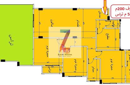 Apartment - 3 - 3 for sale in Bait Alwatan - The 5th Settlement - New Cairo City - Cairo