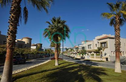 Twin House - 4 Bedrooms - 4 Bathrooms for rent in Palm Hills Golf Extension - Al Wahat Road - 6 October City - Giza
