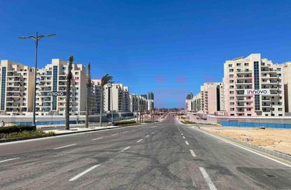 شقة - 2 غرف نوم - 2 حمامات للبيع في الداون تاون - مدينة العلمين الجديدة - العلمين - الساحل الشمالي