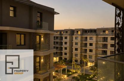 Penthouse - 2 Bedrooms - 3 Bathrooms for sale in Badya Palm Hills - 6 October Compounds - 6 October City - Giza Penthouse - 2 Bedrooms - 3 Bathrooms for sale in Badya Palm Hills - 6 October Compounds - 6 October City - Giza