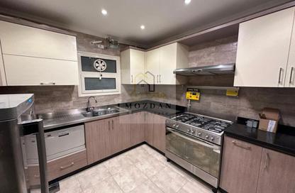 Apartment - 3 Bedrooms - 2 Bathrooms for rent in 10th Sector - Zahraa El Maadi - Hay El Maadi - Cairo