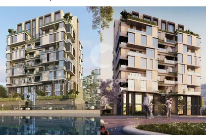 مساحات مكتبية - غرفة نوم - 1 حمام للبيع في 205 اركان بالم - كمبوندات الشيخ زايد - الشيخ زايد - الجيزة