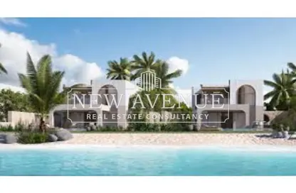 Chalet - 2 Bedrooms - 2 Bathrooms for sale in The Med - Ras Al Hekma - North Coast