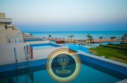 Chalet - 2 Bedrooms - 2 Bathrooms for sale in Blue Blue - Al Ain Al Sokhna - Suez