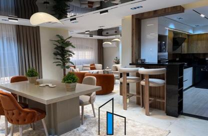 Apartment - 3 Bedrooms - 3 Bathrooms for rent in Emad Al Din Kamel St. - 1st Zone - Nasr City - Cairo