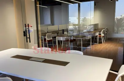 Office Space - 2 Bedrooms for rent in Hyde Park - New Cairo City - Cairo