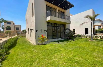 Villa - 3 Bedrooms - 3 Bathrooms for rent in O West - 6 October Compounds - 6 October City - Giza