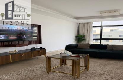 Apartment - 3 Bedrooms - 3 Bathrooms for rent in The Water Way - North Investors Area - New Cairo City - Cairo
