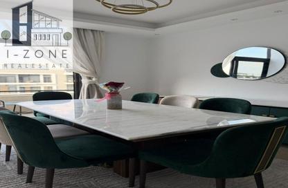 Apartment - 3 Bedrooms - 3 Bathrooms for rent in The Water Way - North Investors Area - New Cairo City - Cairo