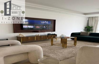 Apartment - 3 Bedrooms - 3 Bathrooms for rent in The Water Way - North Investors Area - New Cairo City - Cairo
