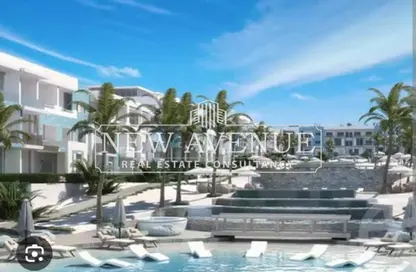 شاليه - 4 غرف نوم - 3 حمامات للبيع في فوكا باي - قسم مرسي مطروح - الساحل الشمالي