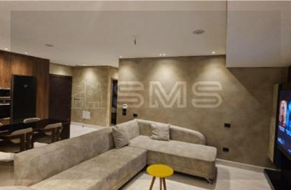Apartment - 2 Bedrooms - 2 Bathrooms for rent in Lake View - 5th Settlement Compounds - The 5th Settlement - New Cairo City - Cairo