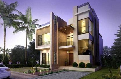 Twin House - 4 Bedrooms - 4 Bathrooms for sale in Alma - 2nd District - Sheikh Zayed City - Giza