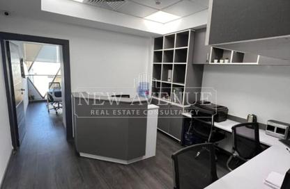 Office Space - Studio - 1 for rent in Cairo Business Plaza - North Teseen St. - The 5th Settlement - New Cairo City - Cairo