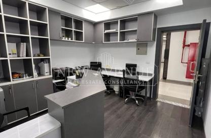 Office Space - Studio - 1 for rent in Cairo Business Plaza - North Teseen St. - The 5th Settlement - New Cairo City - Cairo