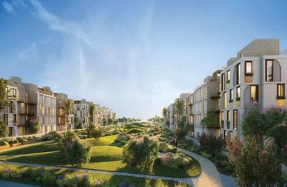Apartment - 2 - 2 for sale in Vye Sodic - New Zayed City - Sheikh Zayed City - Giza Apartment - 2 - 2 for sale in Vye Sodic - New Zayed City - Sheikh Zayed City - Giza