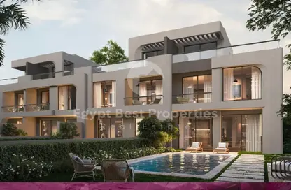 Townhouse - 3 Bedrooms - 3 Bathrooms for sale in Hyde Park - New Cairo City - Cairo