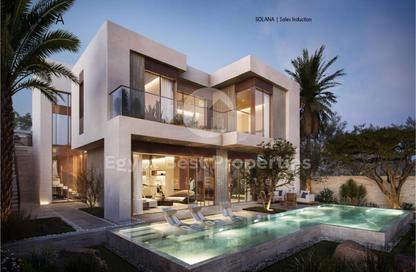 Villa - 5 - 5 for sale in Solana East - 5th Settlement Compounds - The 5th Settlement - New Cairo City - Cairo