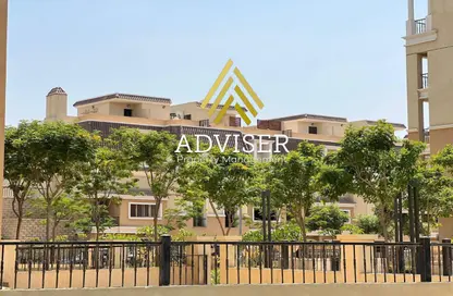 Townhouse - 4 Bedrooms - 3 Bathrooms for sale in Sarai - Mostakbal City Compounds - Mostakbal City - Future City - Cairo