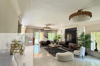 Villa - 5 Bedrooms - 4 Bathrooms for rent in Privado - Madinaty - Cairo