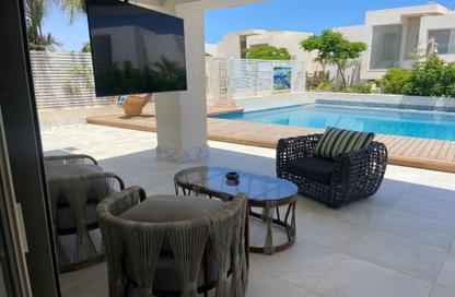Villa - 5 Bedrooms - 4 Bathrooms for rent in Hacienda White - Sidi Abdel Rahman - North Coast