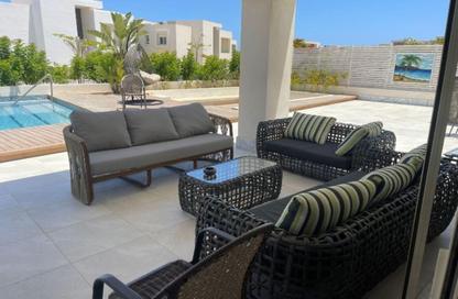 Villa - 5 Bedrooms - 4 Bathrooms for rent in Hacienda White - Sidi Abdel Rahman - North Coast