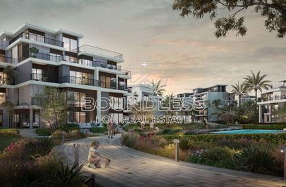 Apartment - 3 Bedrooms - 2 Bathrooms for sale in Solana - New Zayed City - Sheikh Zayed City - Giza