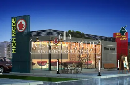 Retail - Studio - 1 Bathroom for rent in El Banafseg Apartment Buildings - El Banafseg - New Cairo City - Cairo