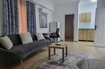 Apartment - Studio - 1 Bathroom for rent in American University Housing District - 5th Settlement Compounds - The 5th Settlement - New Cairo City - Cairo
