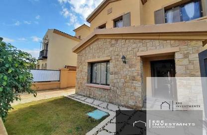 Twin House - 3 Bedrooms - 3 Bathrooms for sale in Mivida - 5th Settlement Compounds - The 5th Settlement - New Cairo City - Cairo