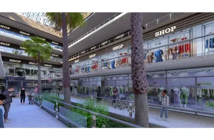 Shop - Studio - 1 Bathroom for sale in O West - 6 October Compounds - 6 October City - Giza
