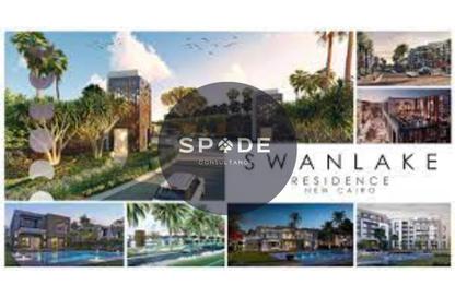 Penthouse - 3 Bedrooms - 4 Bathrooms for sale in Swan Lake Residence - 5th Settlement Compounds - The 5th Settlement - New Cairo City - Cairo