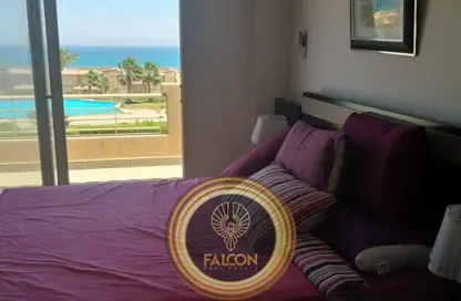 شاليه - 3 غرف نوم - 2 حمامات للبيع في تلال السخنة - العين السخنة - السويس