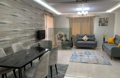 شقة - 2 غرف نوم - 2 حمامات للايجار في امتداد الرحاب - الرحاب - مدينة القاهرة الجديدة - القاهرة