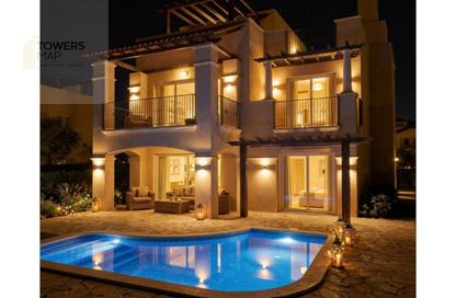 Villa - 5 Bedrooms - 5 Bathrooms for sale in Sahl Hasheesh Resort - Sahl Hasheesh - Hurghada - Red Sea